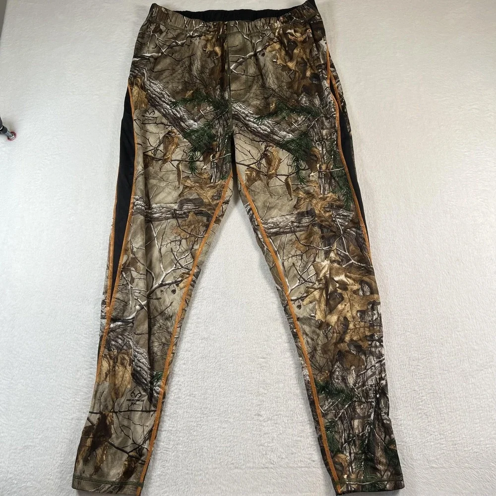 ScentLok BaseSlayers Long Johns Mens 2XL Camo Lightweight Base Layer Underwear